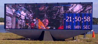 Illustration for article titled Behold NASA's Awesome New Countdown Clock